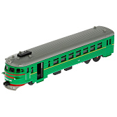 Модель металлическая Электричка Технопарк COMTRAIN-19SL-GN 01